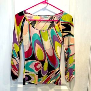 Emilio Pucci Silk Top